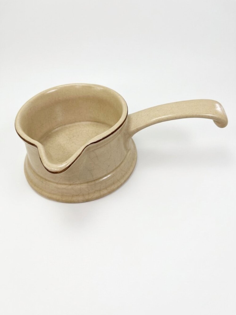 Vintage Pfaltzgraff Village Gravy Boat Stoneware Serveware Farmhouse Cottagecore